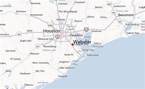 where is webster texas.